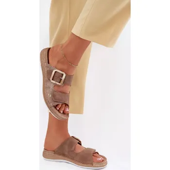 Dámské žabky Pantofle model 214739 Step in style 37