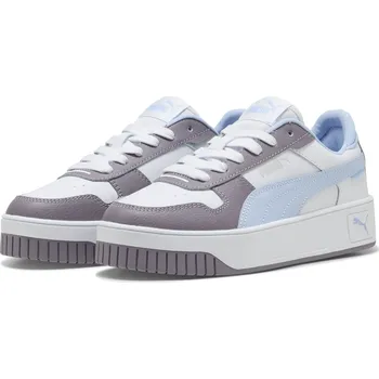 Chlapecká obuv Dětské boty PUMA CARINA STREET JR 39384622 – Bílá 35,5