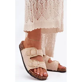 Dámské žabky Pantofle model 214732 Step in style 36