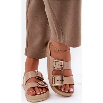 Dámské žabky Pantofle model 212706 Step in style 38