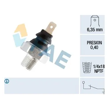 Olejový tlakový spínač, 11320