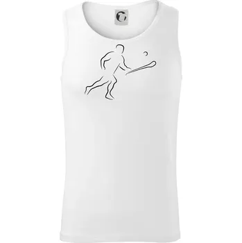 Hurling hráč - Tílko pánské Core - L ( Bílá )