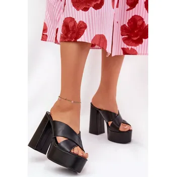 Dámské žabky Pantofle model 211957 Step in style 39