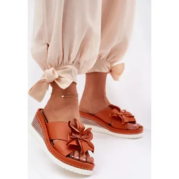 Dámské žabky Pantofle model 212351 Step in style 39