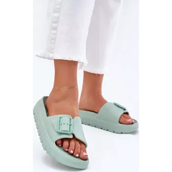 Dámské žabky Pantofle model 214369 Step in style 37