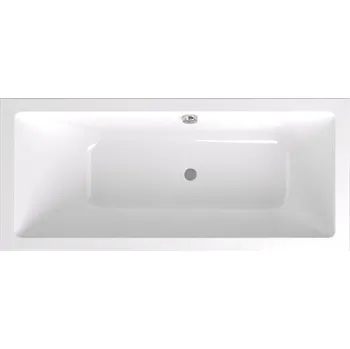 Vana kielle Obdélníková vana 170x75 cm, bílá - 11111432