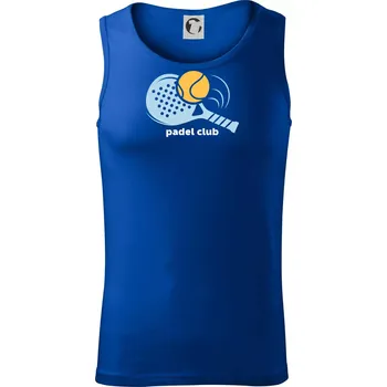 Padel club - Tílko pánské Core - S ( Královská modrá )