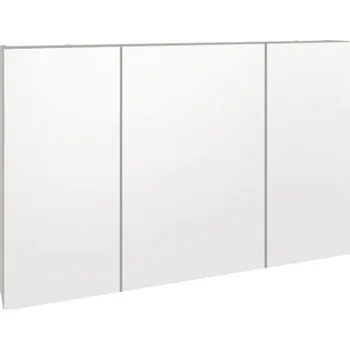 Koupelnový nábytek Zrcadlová skříňka bez osvětlení Devo Vena 2.0 110 x 15 x 70 cm classico stone grey