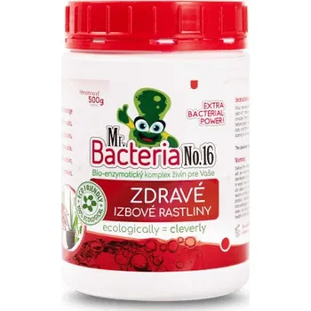 Hnojivo Aktivátor Mr.Bacteria No.16, živiny pro zdravé pokojové rostliny, 500g