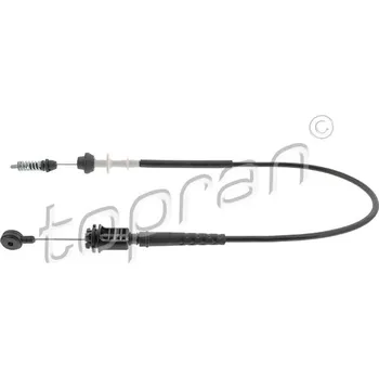 Lanko parkovací brzdy Lanko plynu, 302 775