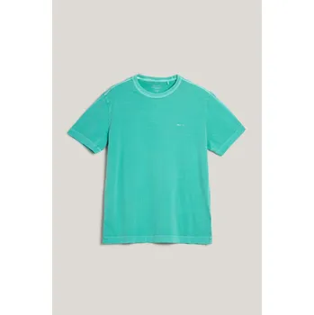 Pánské tričko TRIČKO GANT SUNFADED SS TSHIRT TROPIC BLUE