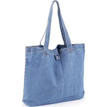 Kabelka Riflová taška Varianta: 6 modrá jeans, Balení: 1 ks