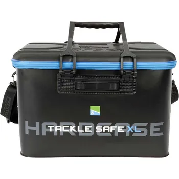 Pouzdro na rybářské vybavení Preston taška Hardcase Tackle Safe XL (Nepromokavá rybářská taška z EVA materiálu.)