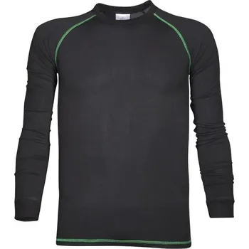 Funkční tričko s dlouhým rukávem ARDON®TRIP černo-zelená S