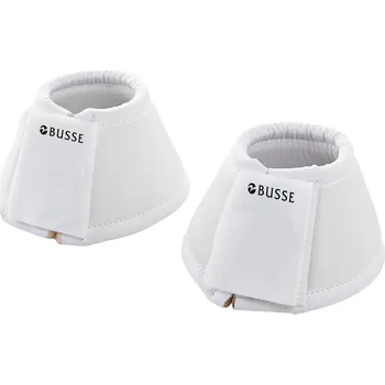 Koňské kamaše BUSSE Zvony Soft BUSSE, pár, bílé M