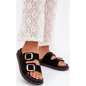 Dámské žabky Pantofle model 215658 Step in style 40