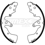 Sada brzdových čelistí, TX 22-74