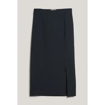 Dámská sukně SUKNĚ GANT JERSEY PENCIL SKIRT BLACK