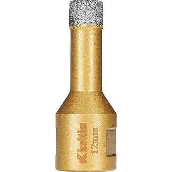 Vrták Vrták diamantový korunkový, závit M14 do úhlové brusky průměr 12 mm, GEKO