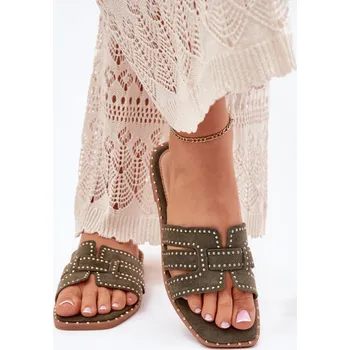 Dámské žabky Pantofle model 215966 Step in style 39