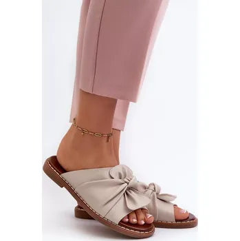 Dámské žabky Pantofle model 196426 Step in style 37