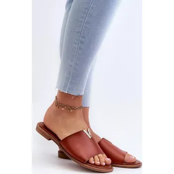 Dámské žabky Pantofle model 196343 Step in style 37