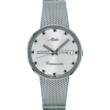 Hodinky Mido Commander 1959 Automatic M8429.4.21.13 + 5 let záruka