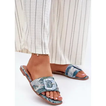 Dámské žabky Pantofle model 213962 Step in style 39