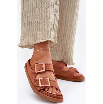 Dámské žabky Pantofle model 213957 Step in style 37