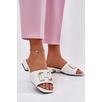 Dámské žabky Pantofle model 215982 Step in style 39