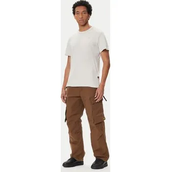 Pánské tričko G-Star Raw T-Shirt Nifous D24449-D976 Écru Regular Fit XL