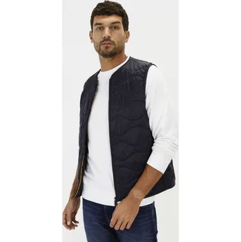 Pánská vesta VESTA CAMEL ACTIVE VEST DARK INDIGO