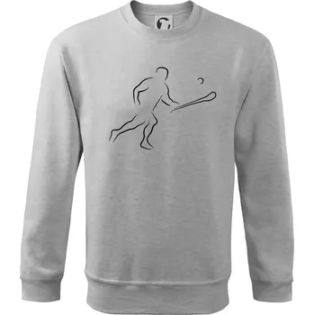 Chlapecké tričko Hurling hráč - Mikina Essential dětská - 158 cm/12 let ( Světlešedý Melír )