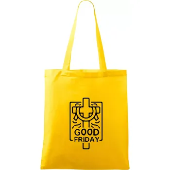 Good friday - Taška bavlněná - 42 x 38 cm ( Žlutá )