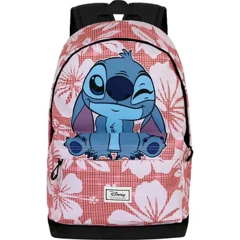 Městský batoh Městský batoh Lilo & Stitch – červený