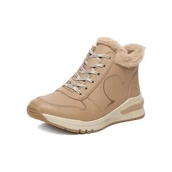 Dámská zimní obuv Rieker Kotníková obuv CEO-M6606-20 Béžová 38