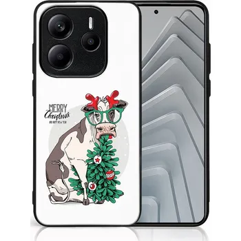 Vánoce VSECHNONAMOBIL 117989 MY ART Kryt s vánočním designem Xiaomi Redmi Note 14S MERRY CHRISTMAS (074)