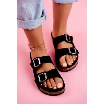 Dámské žabky Pantofle model 180690 Step in style 36