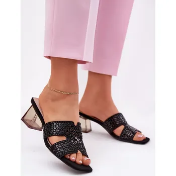 Dámské žabky Pantofle model 212878 Step in style 37