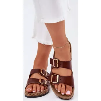 Dámské žabky Pantofle model 214360 Step in style 37