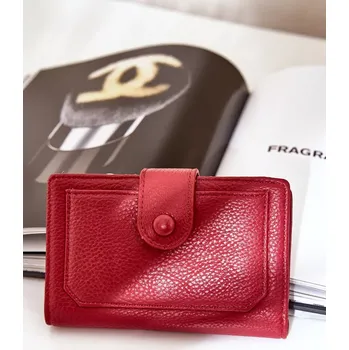 Dámská peněženka z eko kůže červená Isamille Velikost: Univerzální