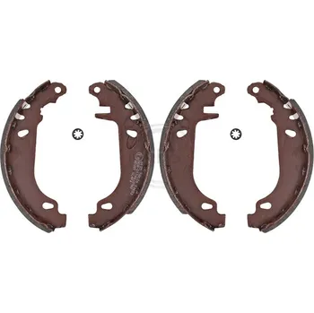 Brzdová čelist Brzdové čelisti, S72-1010