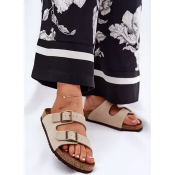 Dámské žabky Pantofle model 211681 Step in style 37