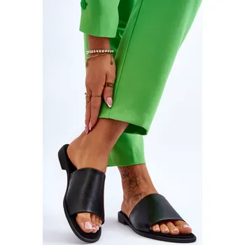 Dámské žabky Pantofle model 214376 Step in style 37