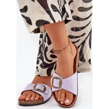 Dámské žabky Pantofle model 216072 Step in style 39