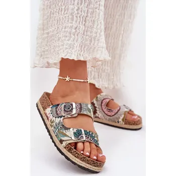 Dámské žabky Pantofle model 212592 Step in style 37