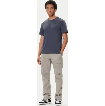 Pánské tričko G-Star Raw T-Shirt Nifous D24449-D976 Tmavomodrá Regular Fit L