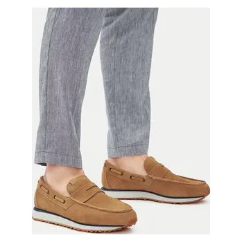 Dámské mokasíny Semišové mokasíny Napapijri SHARD NP0A4IQT.NC1 hnědá 84X, EUR 44