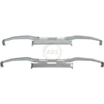 Brzdová destička Sada pro montáž brzdových destiček, S75-0078