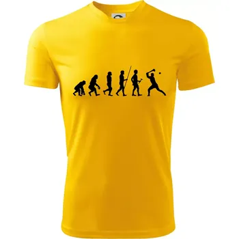 Evoluce hurling - Dětské triko sportovní (dresovina) - 146 cm/10 let ( Žlutá )